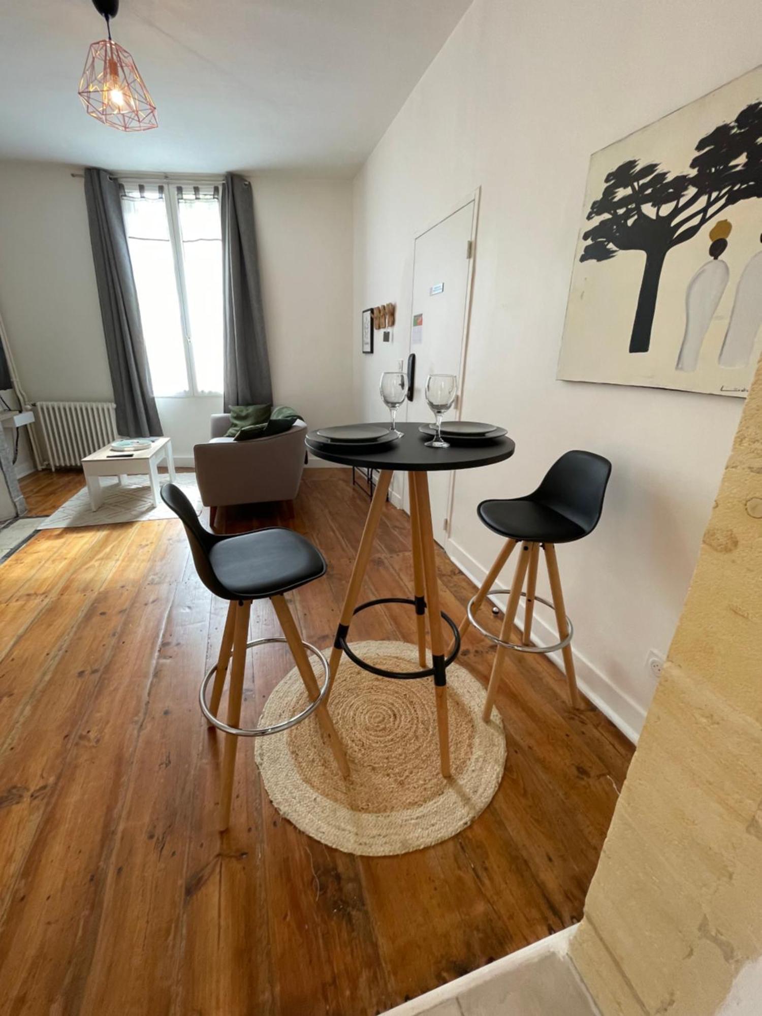 The Libournettes Apartman Szoba fotó